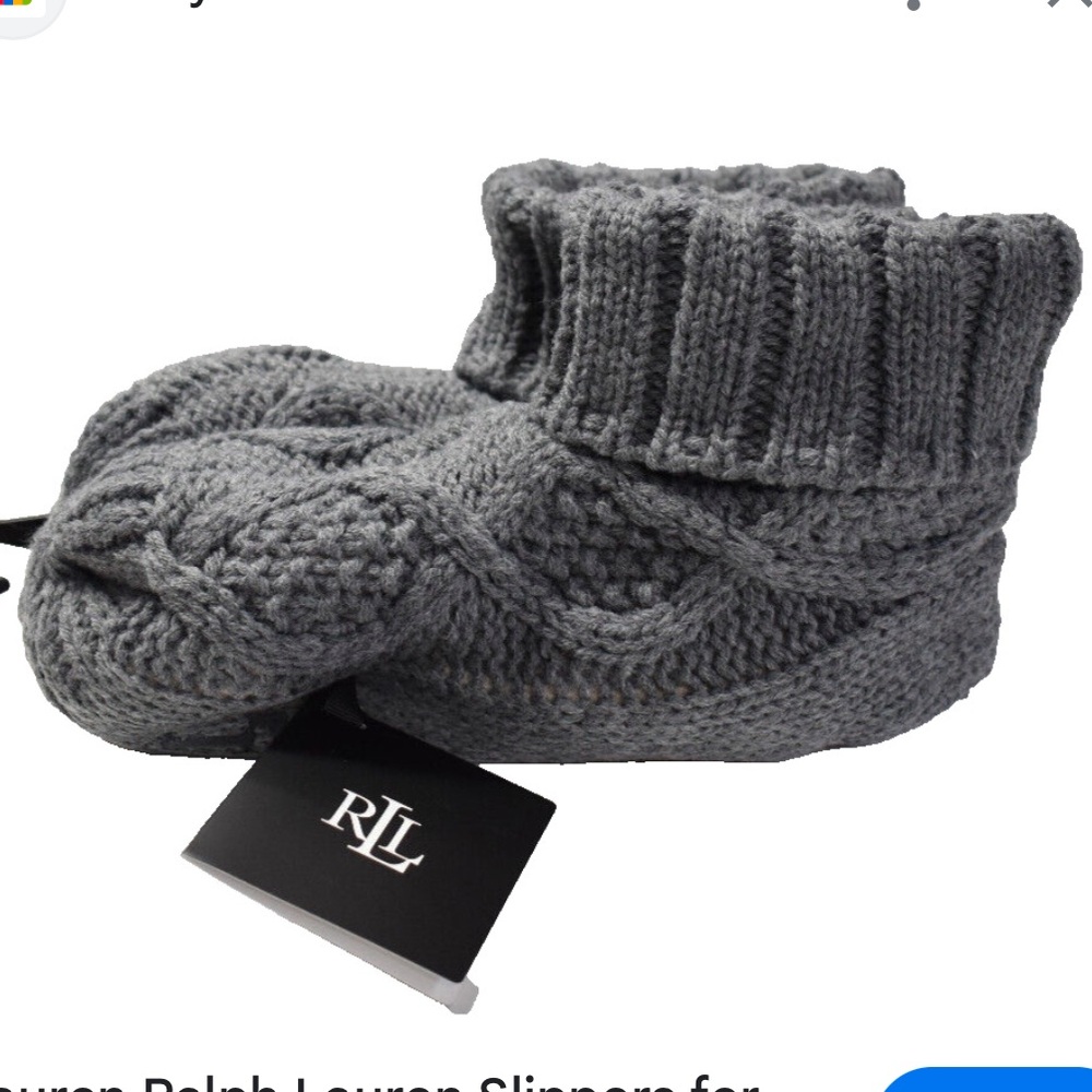 🪴{NWT} $44 RALPH LAUREN bundle sherpa sock -set of 2
